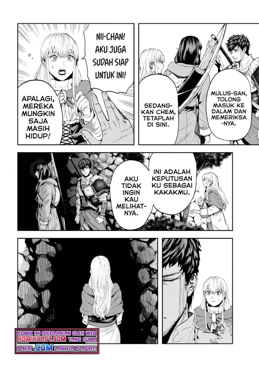 This Village Sim NPC Could Only Be Human Chapter 19.2 Bahasa Indonesia
